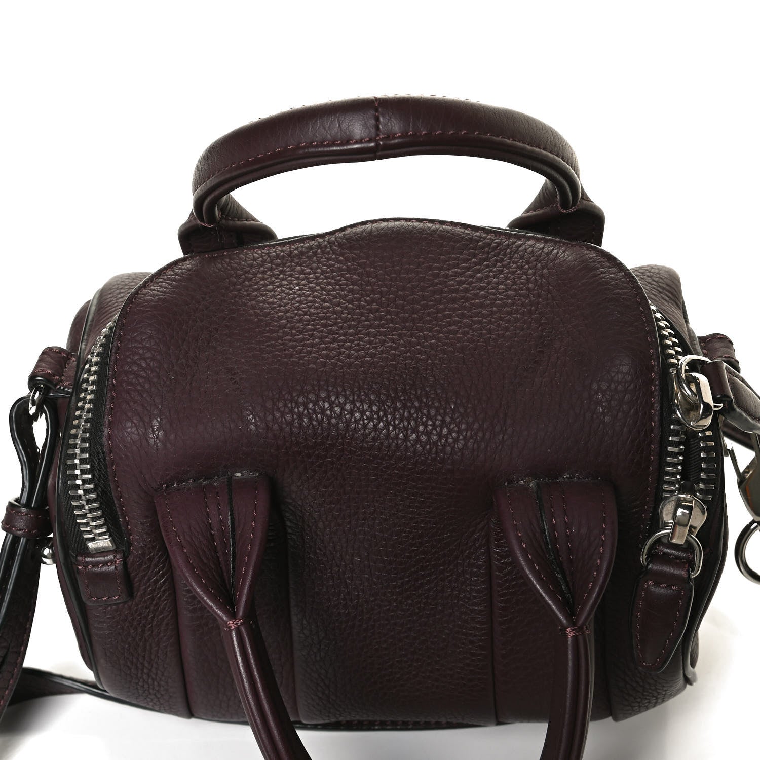 Alexander Wang Pebbled Calfskin Mini Rockie Oxblood 14 of 15