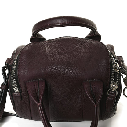 Alexander Wang Pebbled Calfskin Mini Rockie Oxblood 14 of 15