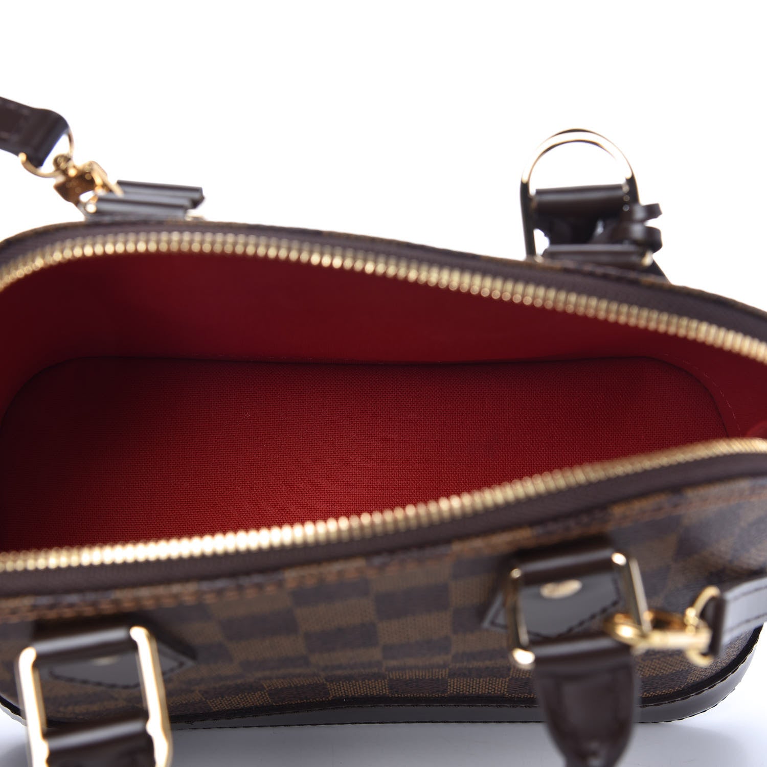 Louis Vuitton Damier Ebene Alma BB 5 of 10