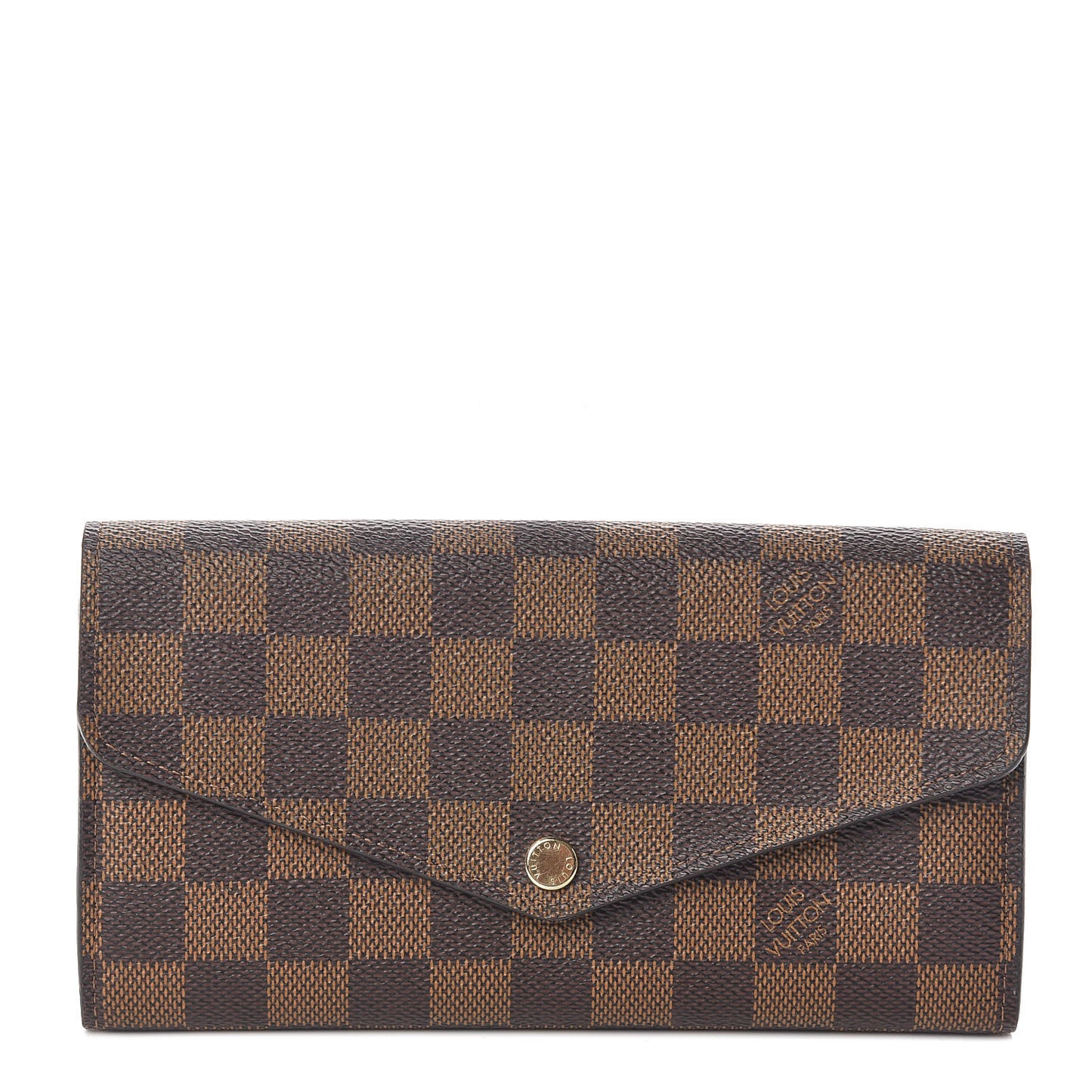 Damier Ebene Sarah Wallet NM