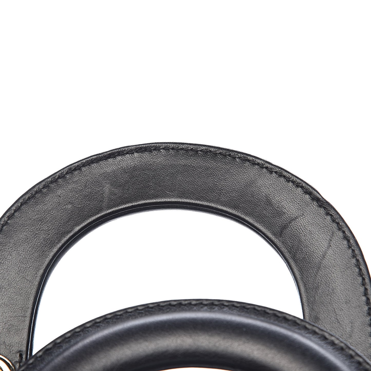 Lambskin Cannage Mini Lady Dior Black