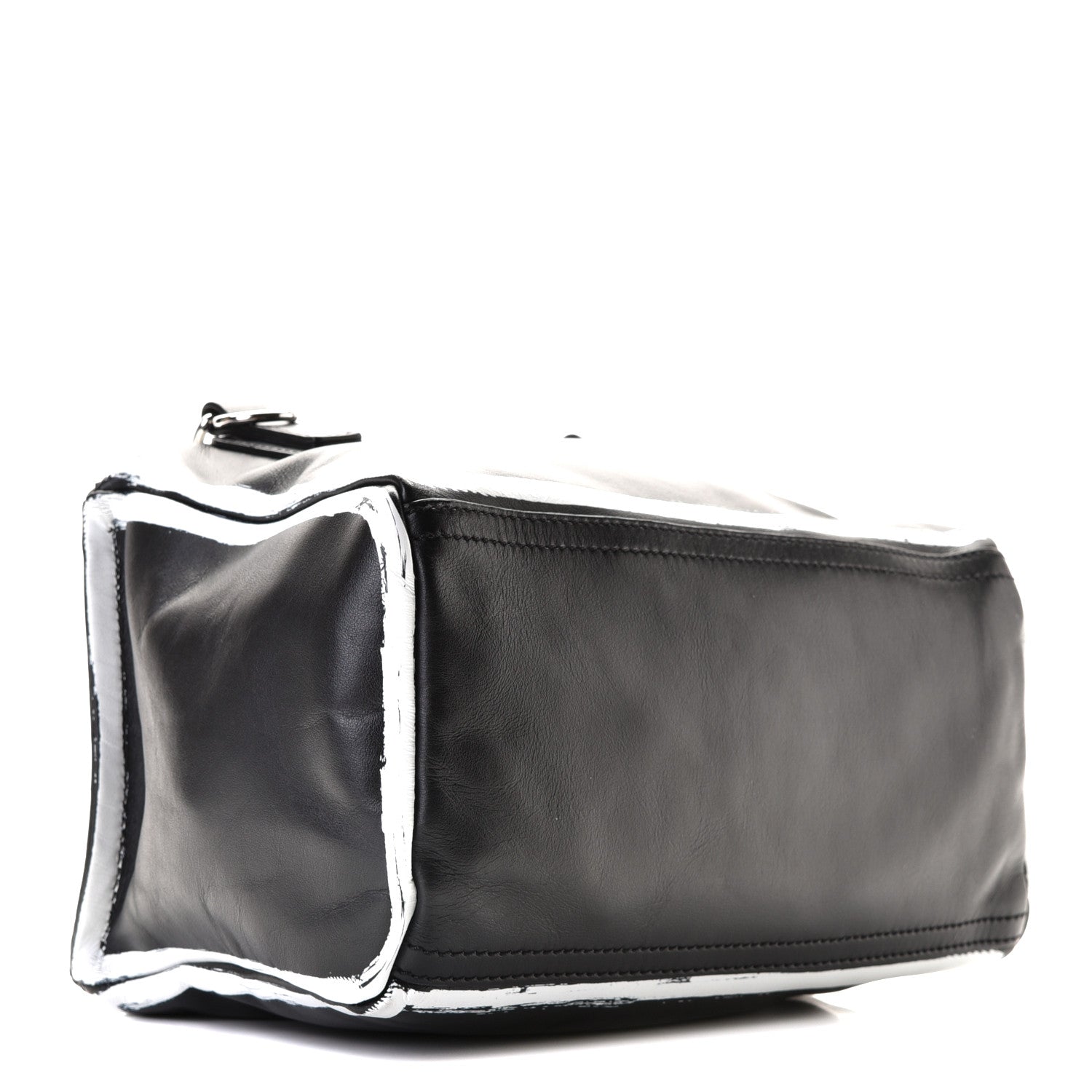 Givenchy Calfskin Small Logo Pandora Black 3 of 8