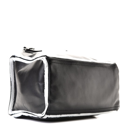 Givenchy Calfskin Small Logo Pandora Black 3 of 8