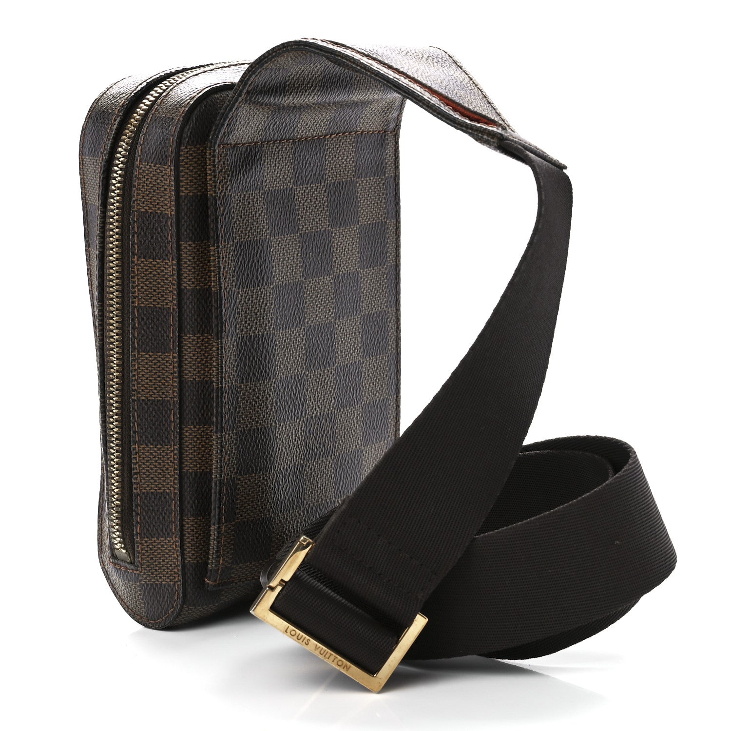 Louis Vuitton Damier Ebene Geronimos 3 of 10