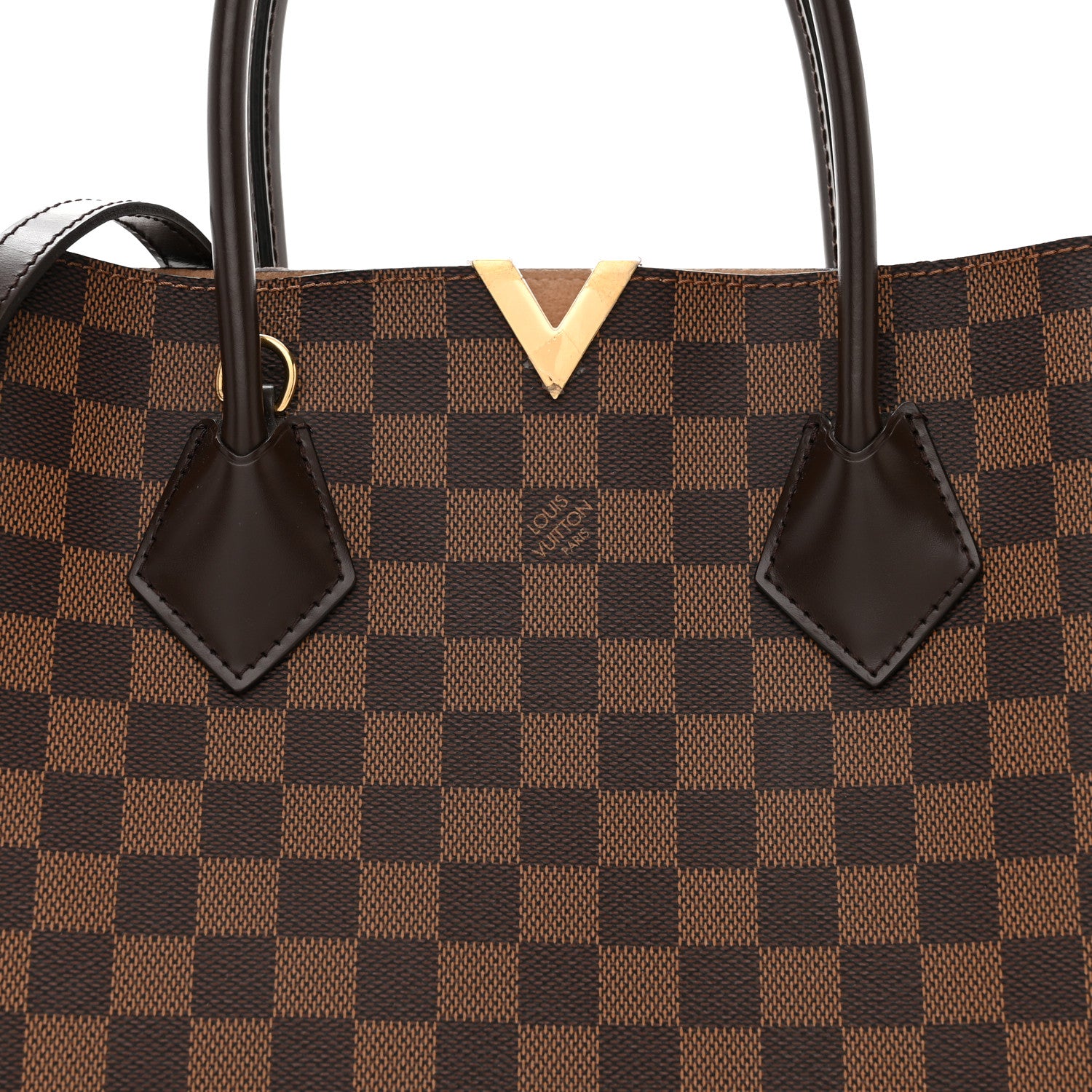 Louis Vuitton Damier Ebene Kensington 8 of 10