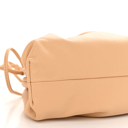 Bottega Veneta Butter Calfskin The Mini Pouch Almond 9 of 10