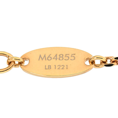 Louis Vuitton Metal Blooming Supple Necklace Gold 6 of 6