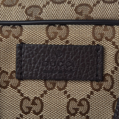 Gucci Monogram Briefcase Dark Brown 8 of 10
