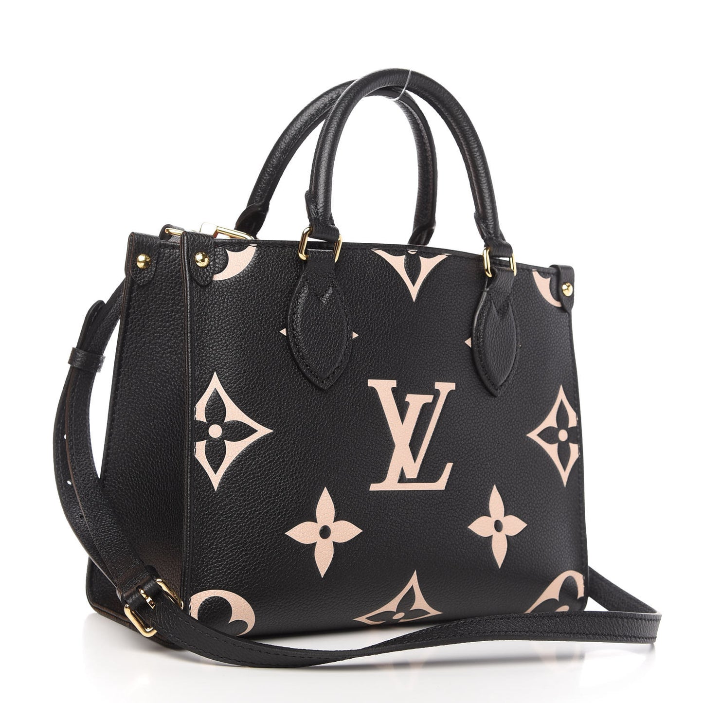 Empreinte Monogram Giant Onthego PM Black Beige