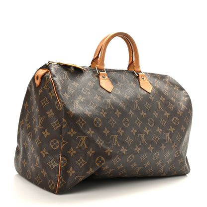 Louis Vuitton Monogram Speedy 40 3 of 11