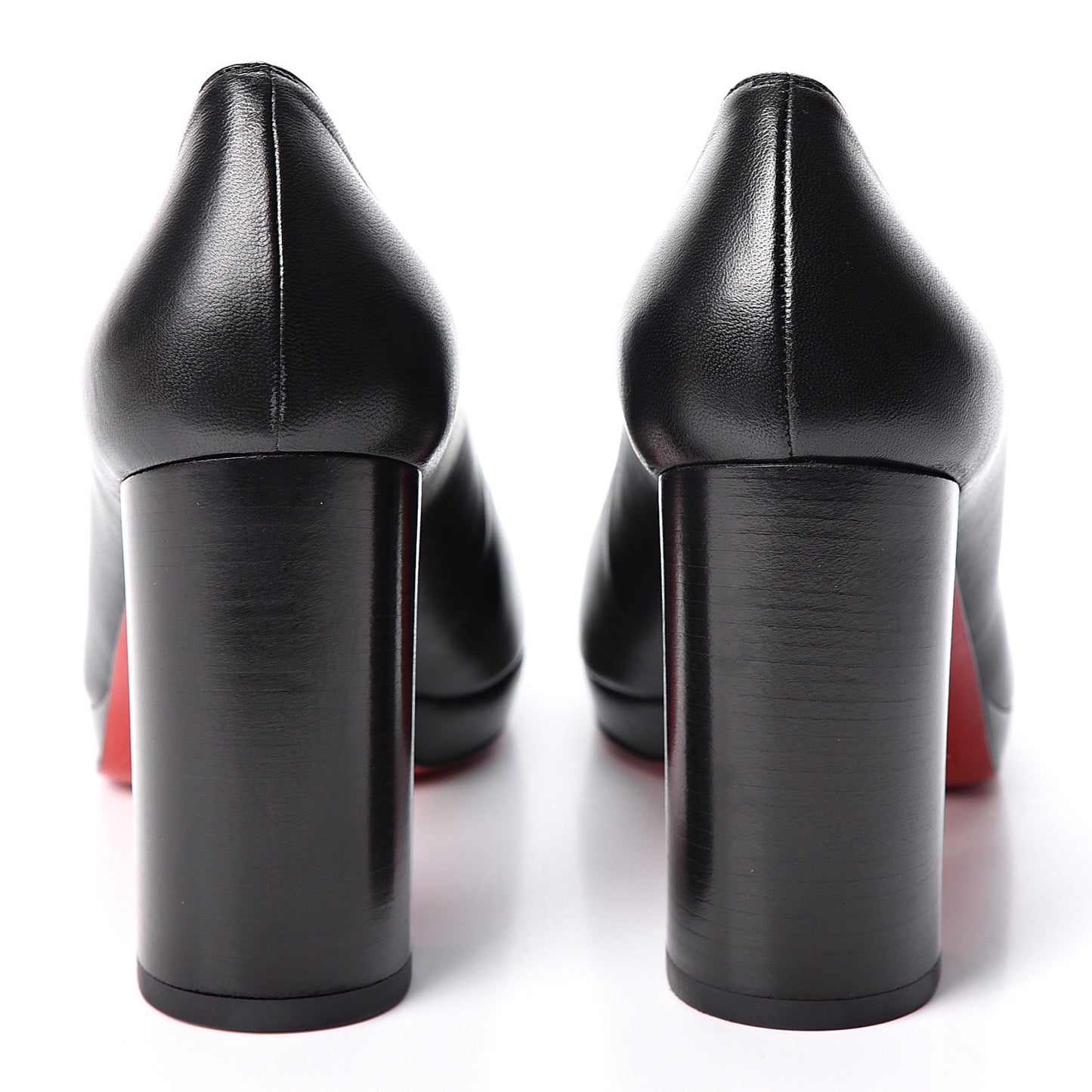 Nappa Kabetts 100 Pumps 37.5 Black Lucido