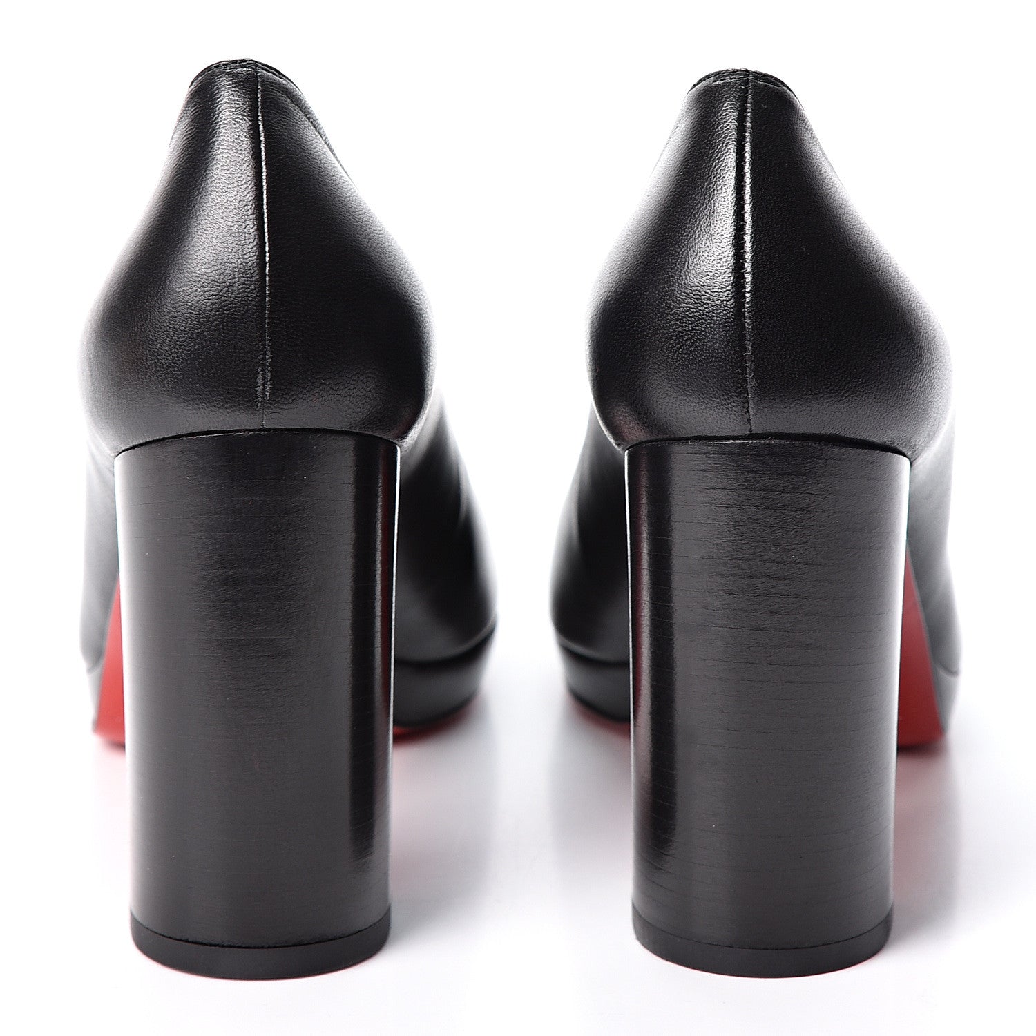 Christian Louboutin Nappa Kabetts 100 Pumps 37.5 Black Lucido 5 of 9