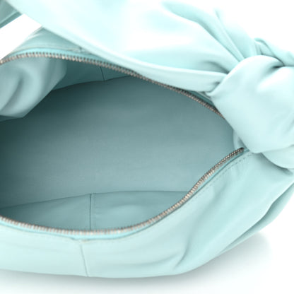 Bottega Veneta Calfskin Mini Double Knot Bag Spearmint 5 of 9