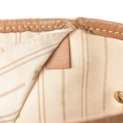 Louis Vuitton Damier Azur Neverfull MM 7 of 11