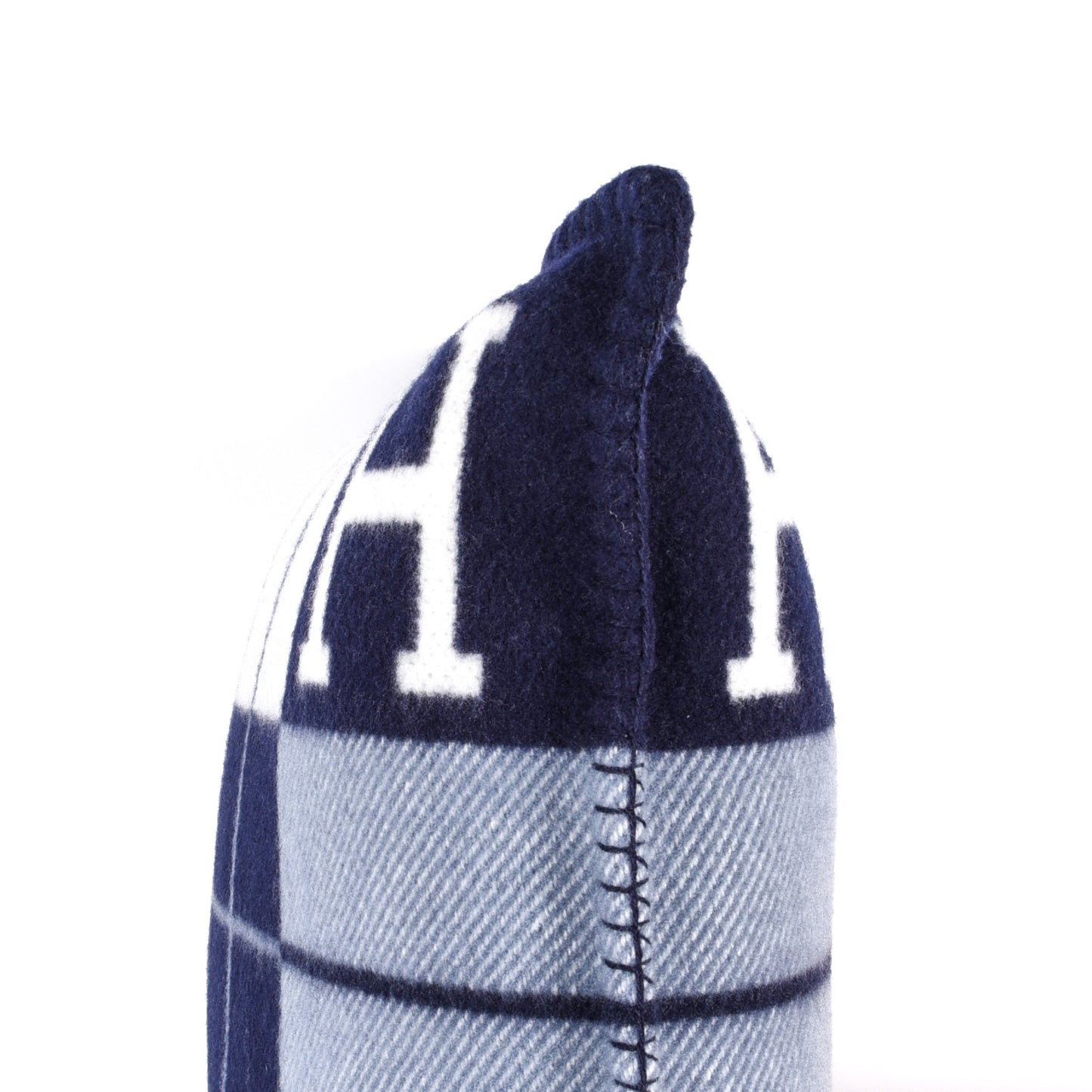 Wool Cashmere Avalon III Pillow PM Ecru Caban
