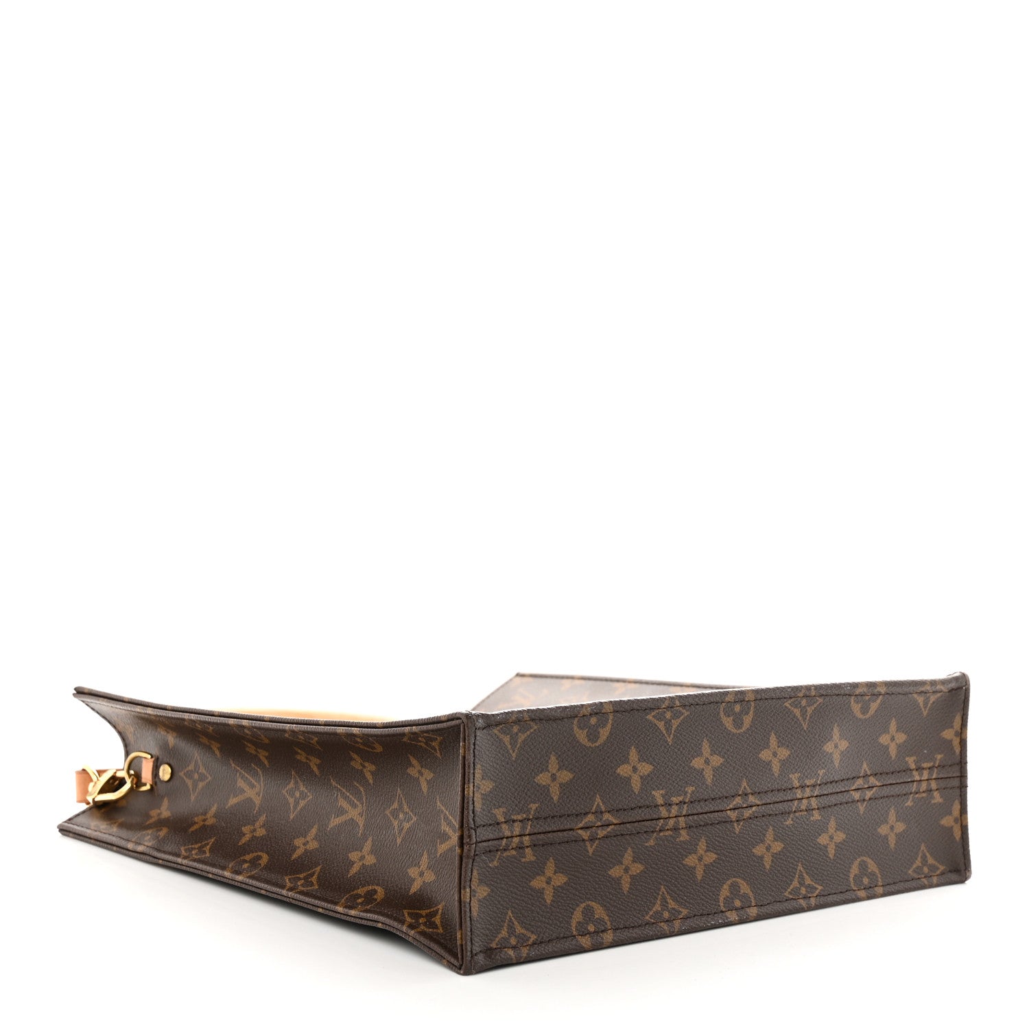 Louis Vuitton Monogram Sac Plat PM 4 of 14