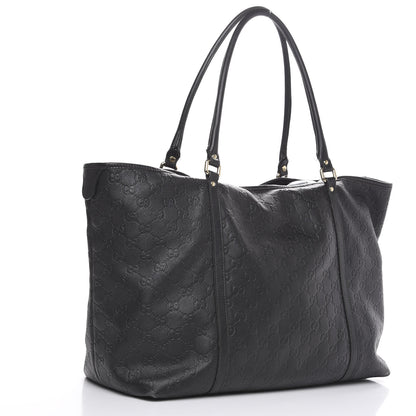 Gucci Guccissima Large Joy Tote Black 2 of 13
