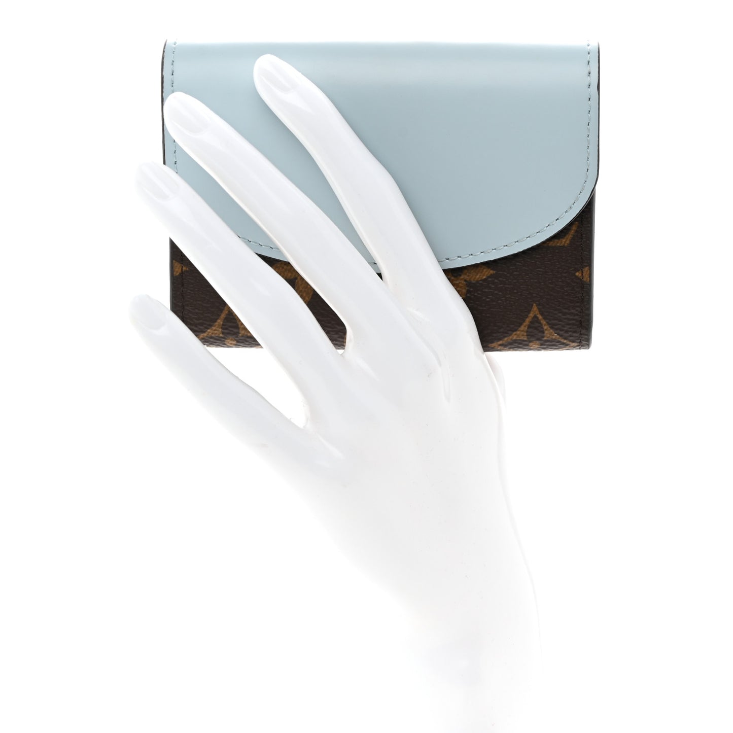Monogram Rosalie Coin Purse Blue
