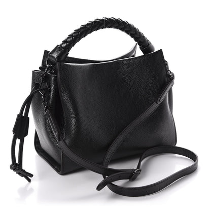 Mulberry Metallic Heavy Grain Small Iris Tote Black 3 of 14