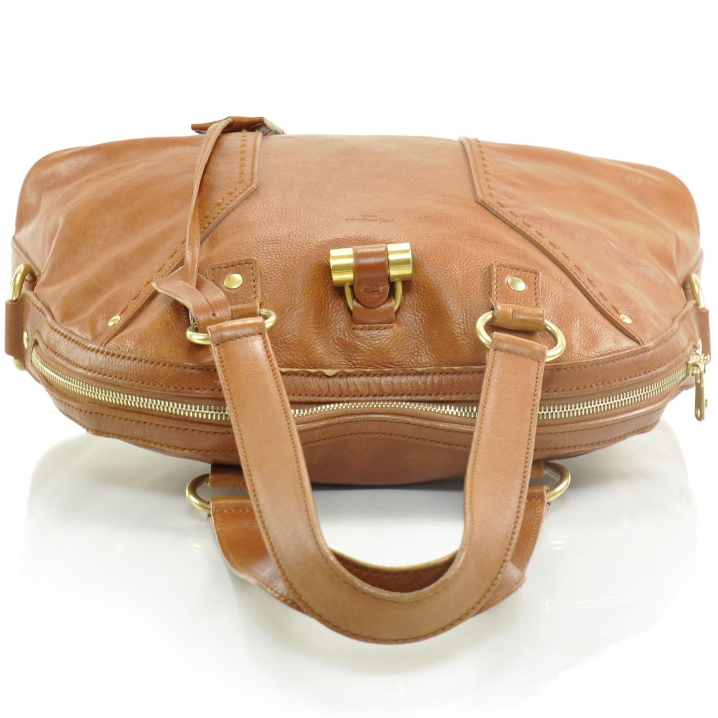 Leather Medium Muse Cognac