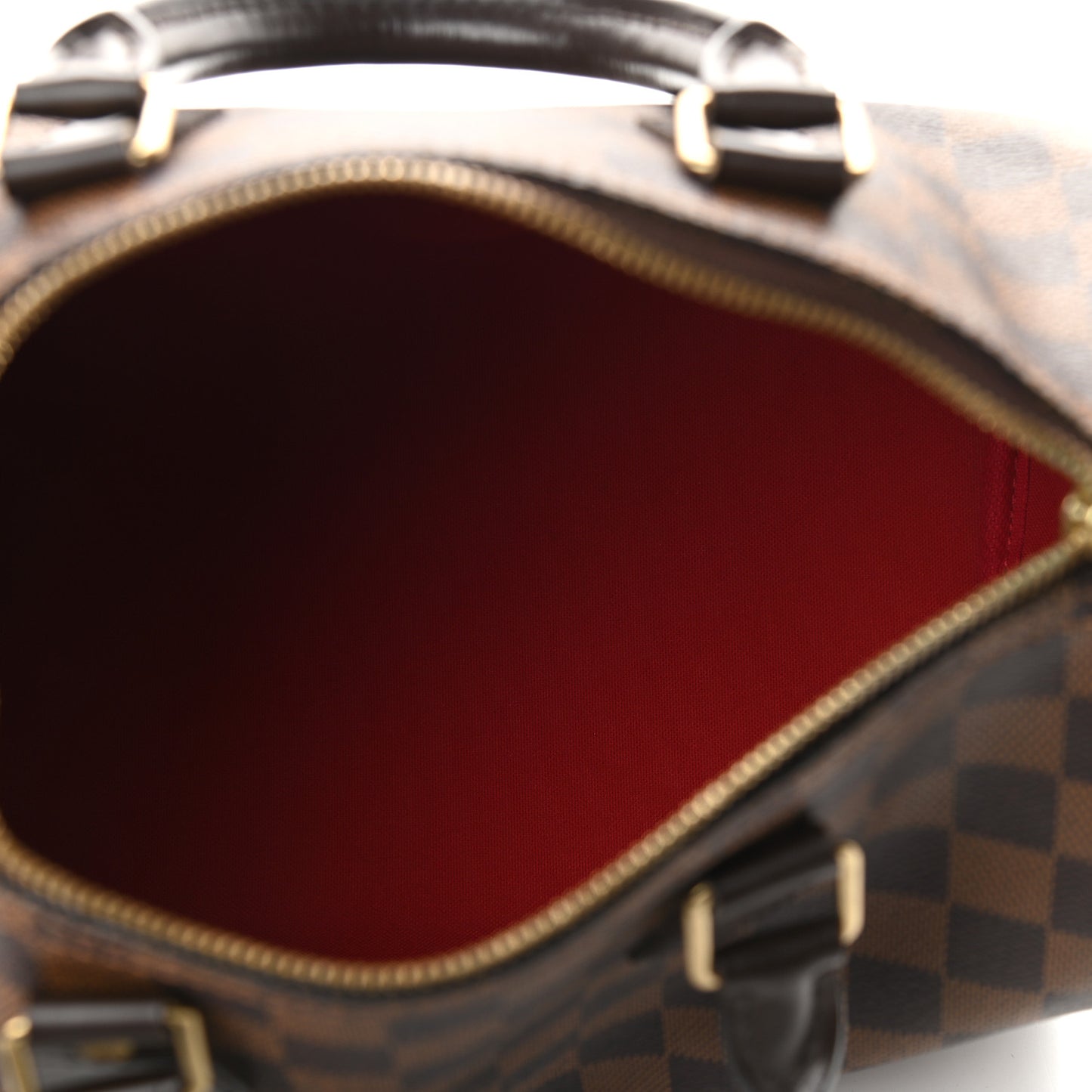 Damier Ebene Speedy Bandouliere 25