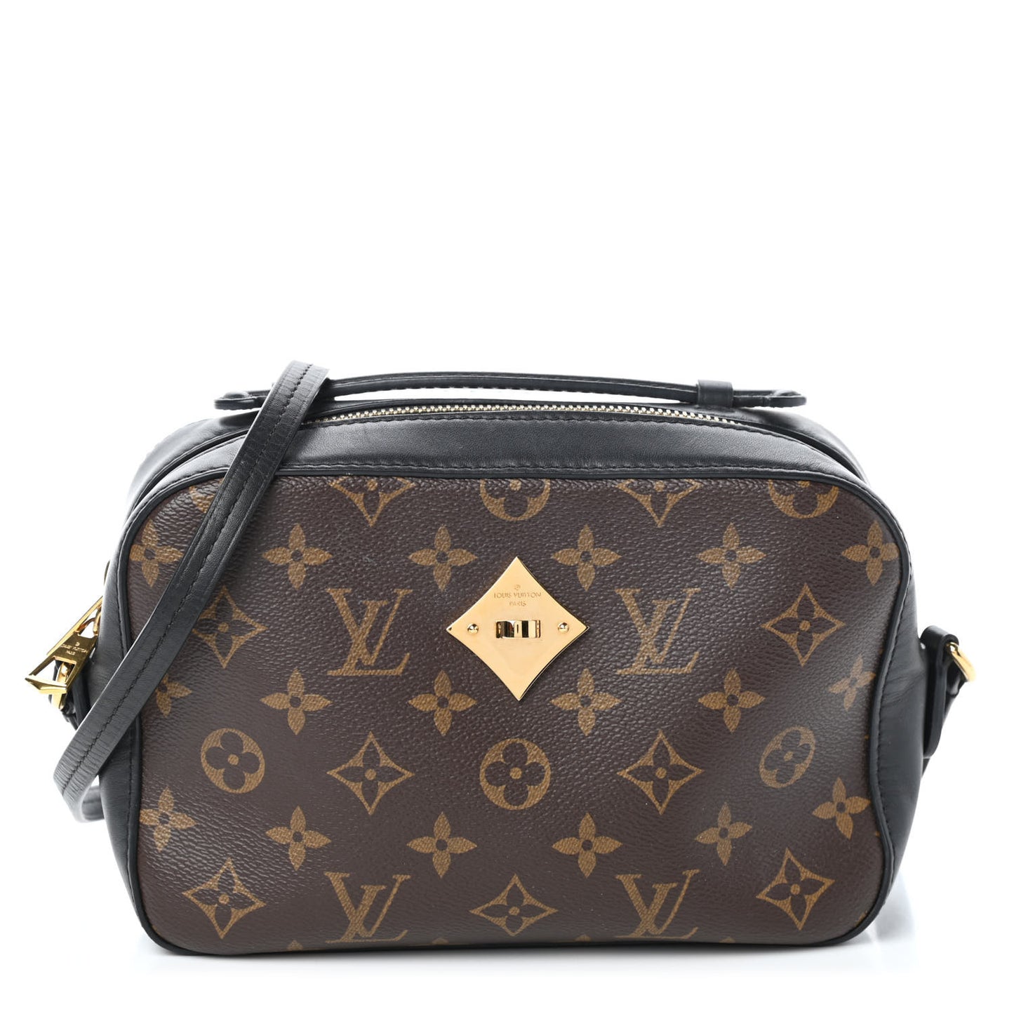 Monogram Saintonge Black