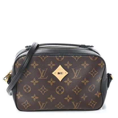 Louis Vuitton Monogram Saintonge Black 1 of 9