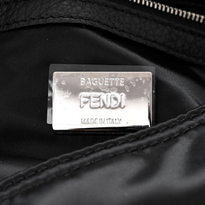 Fendi Econyl Cuoio Romano Multipocket Baguette Black 6 of 9