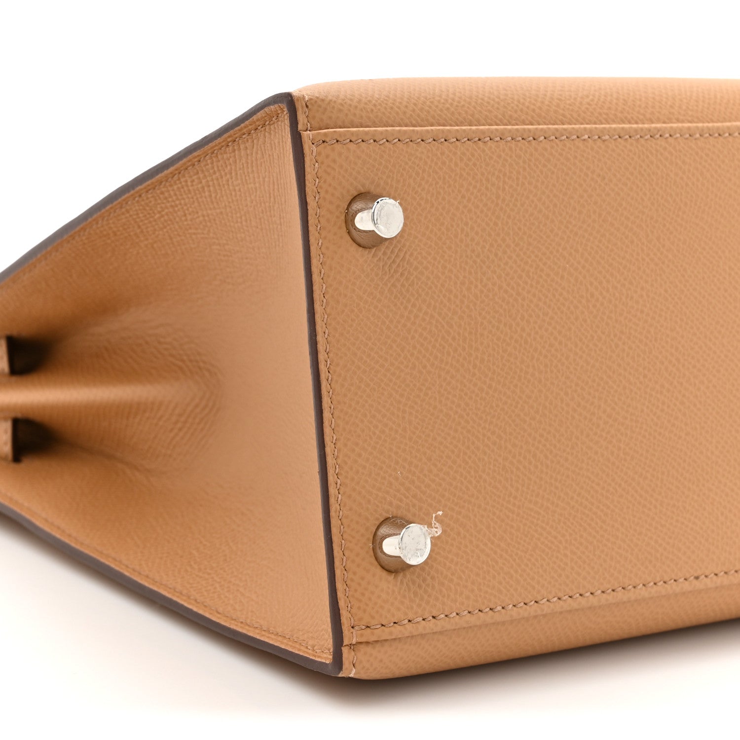Hermes Epsom Verso Kelly Sellier 28 Biscuit Mauve Sylvestre 10 of 13