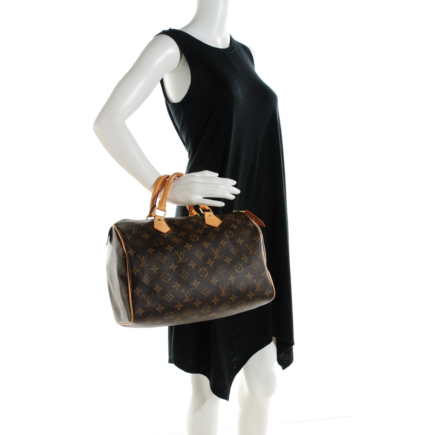 Louis Vuitton Monogram Speedy 30 2 of 8