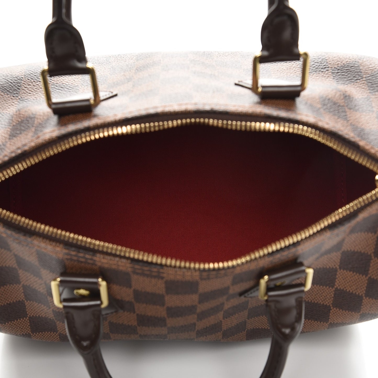 Damier Ebene Speedy Bandouliere 25