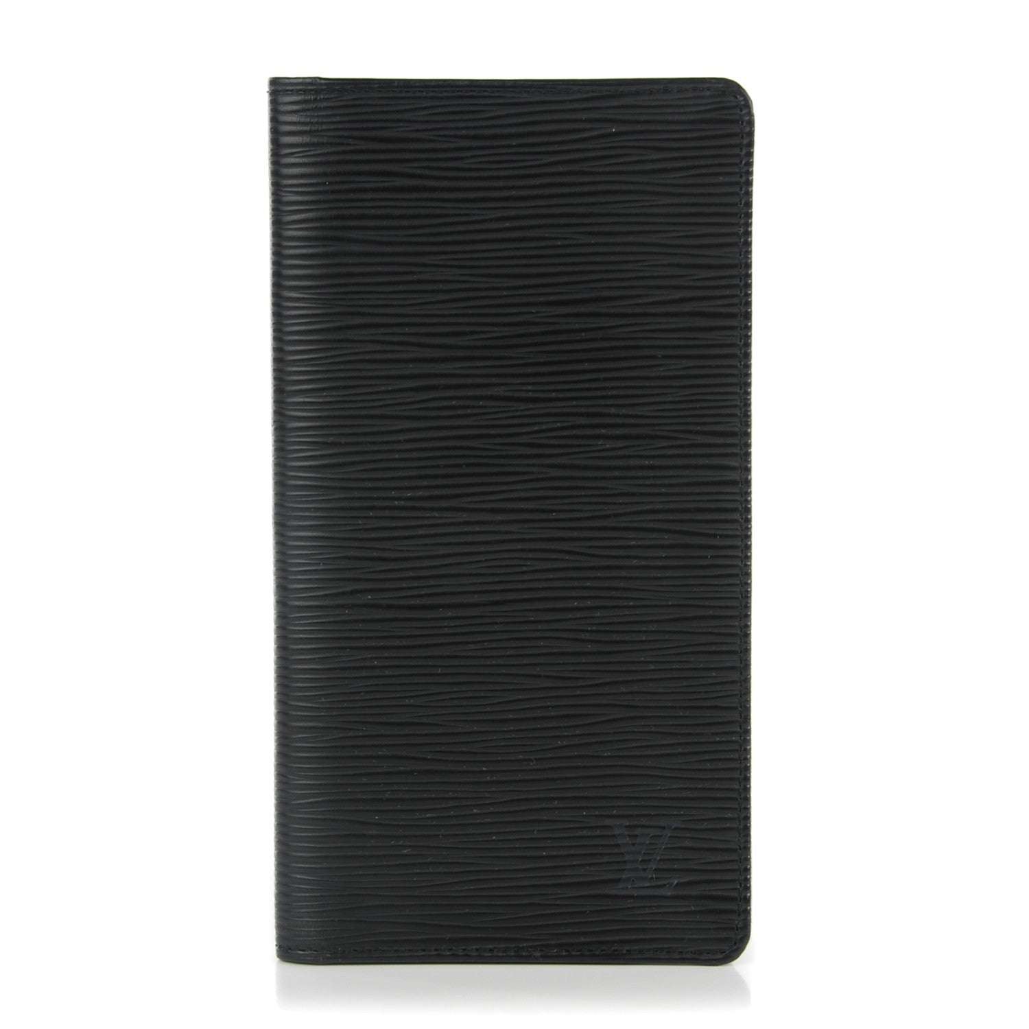Louis Vuitton Epi Checkbook Organizer Black 1 of 7