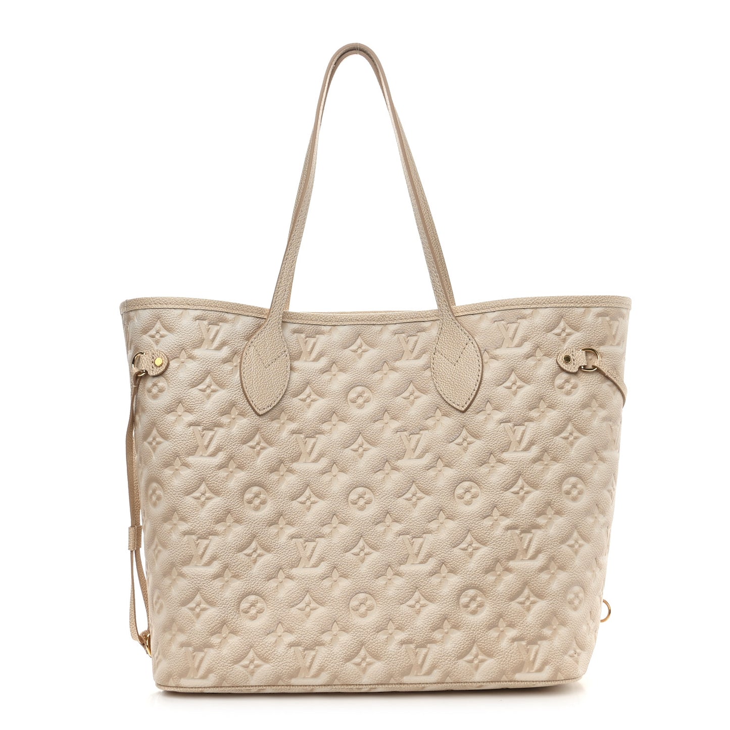 Empreinte Monogram Summer Stardust Neverfull MM Beige Clair