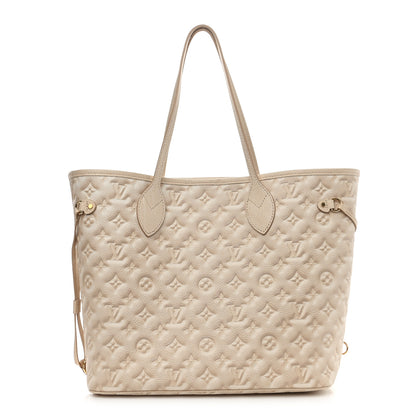 Louis Vuitton Empreinte Monogram Summer Stardust Neverfull MM Beige Clair 1 of 11