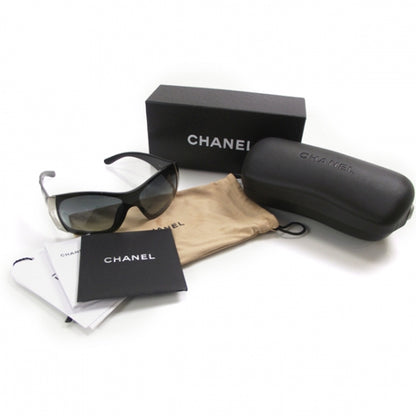 Chanel Quilted Sunglasses 6009 Black 4 of 9