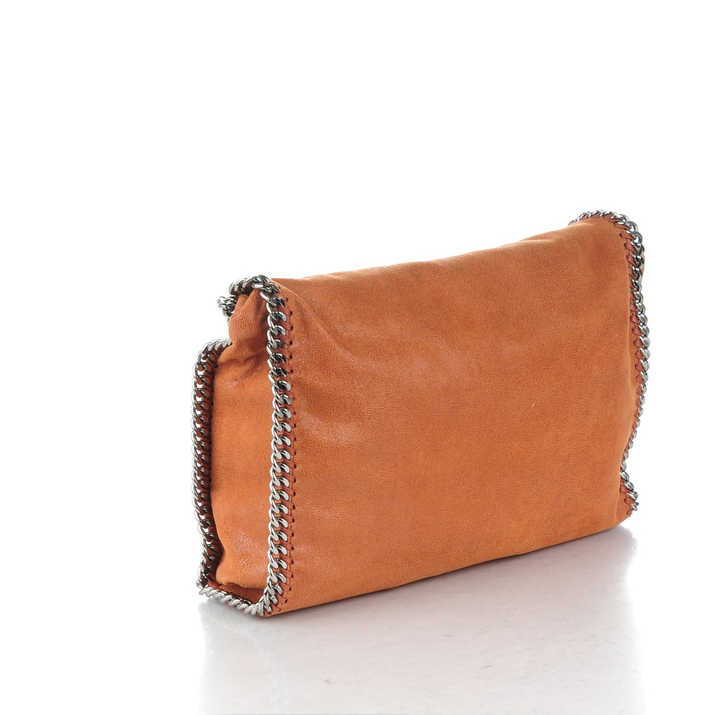 Shaggy Deer Small Falabella Tote Brandy
