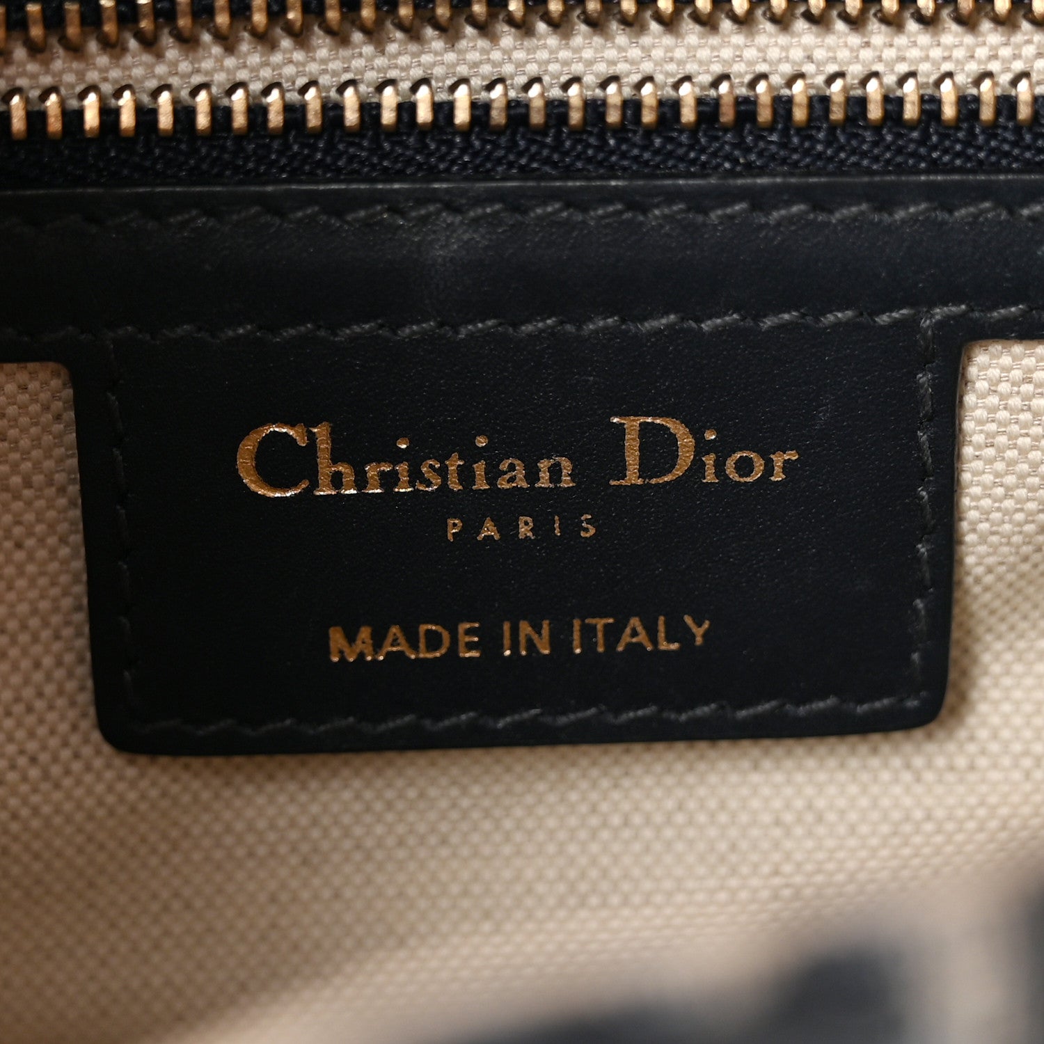 Christian Dior Oblique Saddle Bag Blue 6 of 14