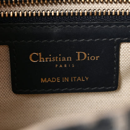 Christian Dior Oblique Saddle Bag Blue 6 of 14