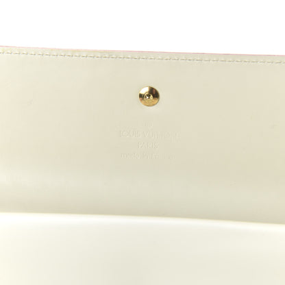 Louis Vuitton Suhali Porte Tresor International Wallet White 8 of 12