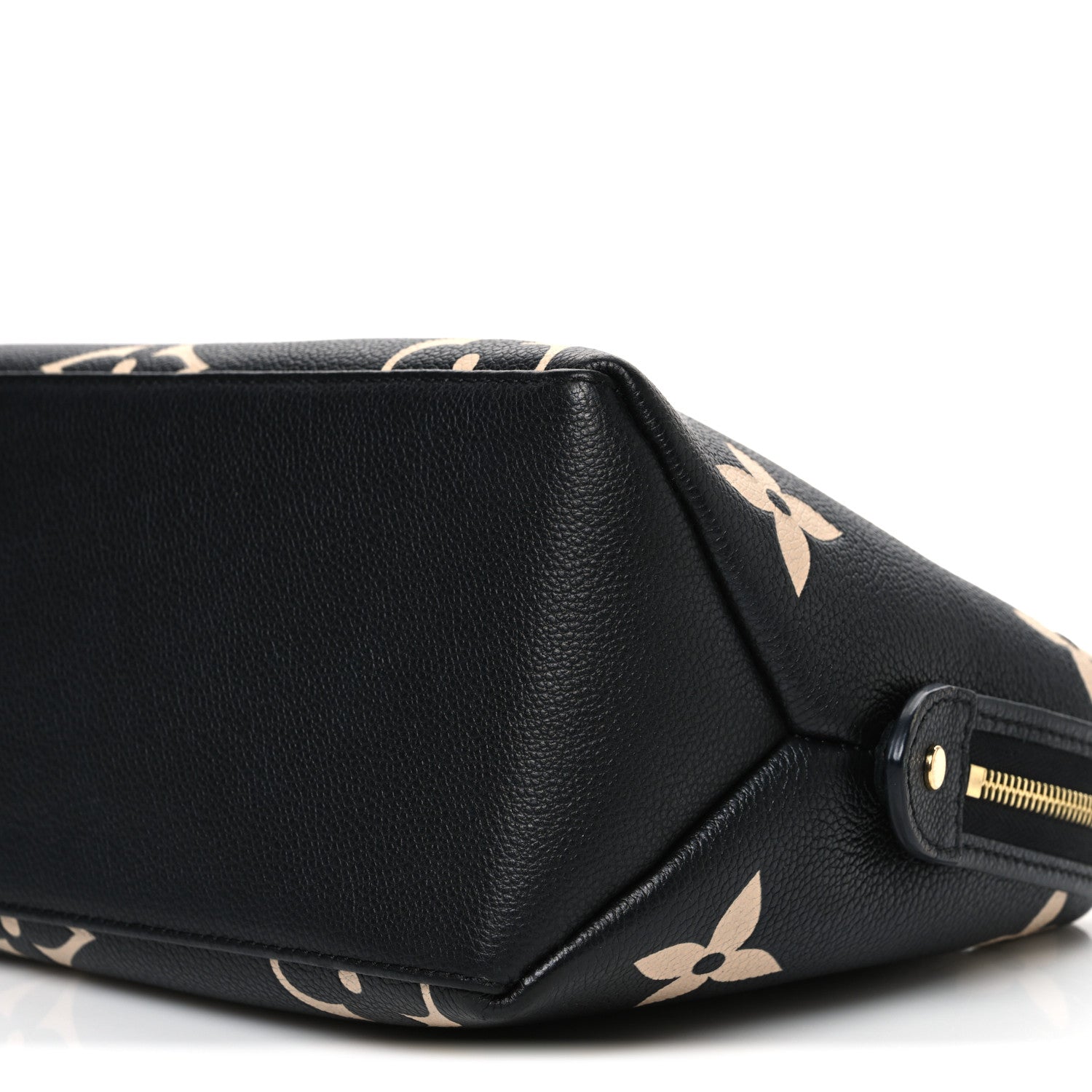 Louis Vuitton Empreinte Monogram Giant Petit Palais Black Beige 9 of 9