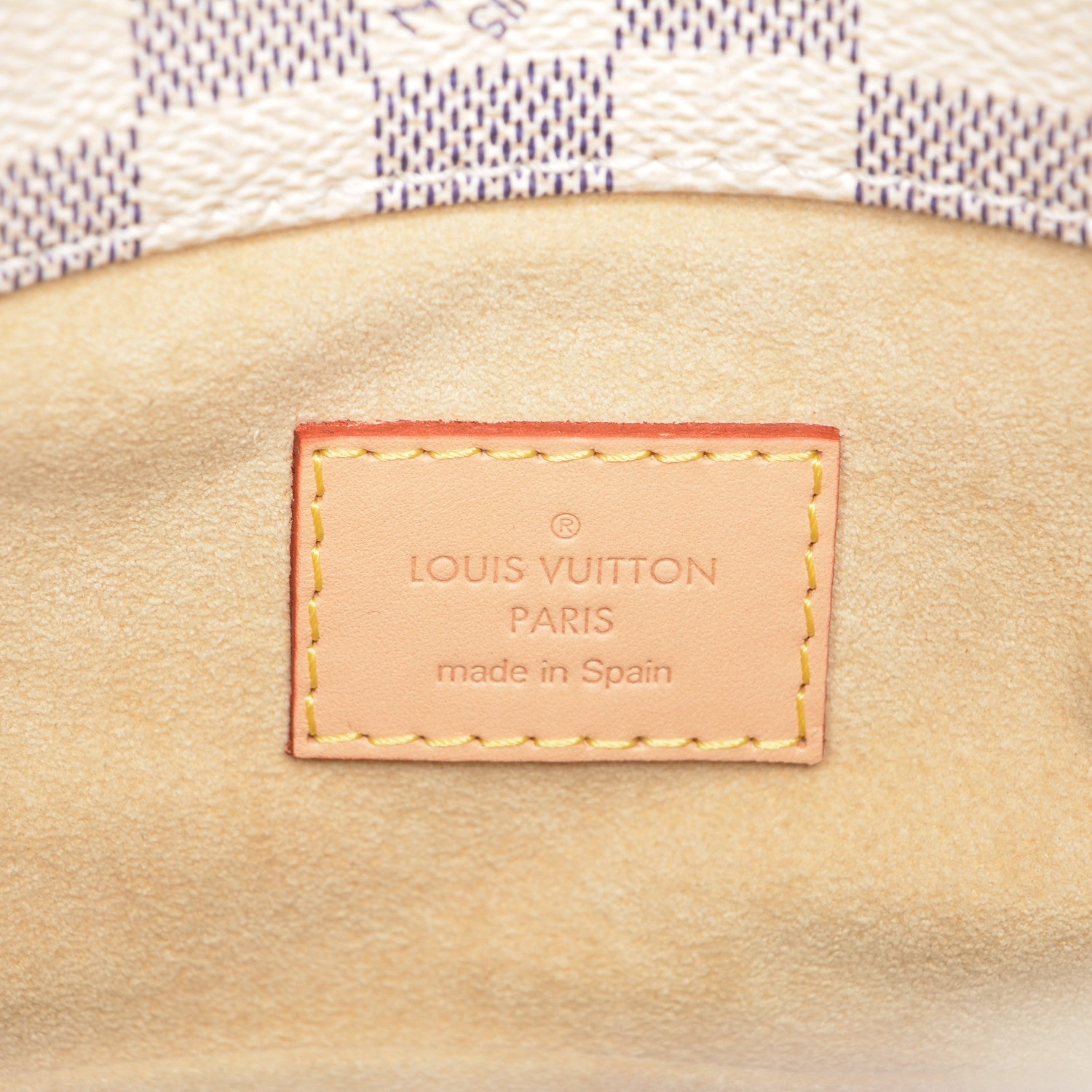 Louis Vuitton Damier Azur Artsy MM 6 of 6