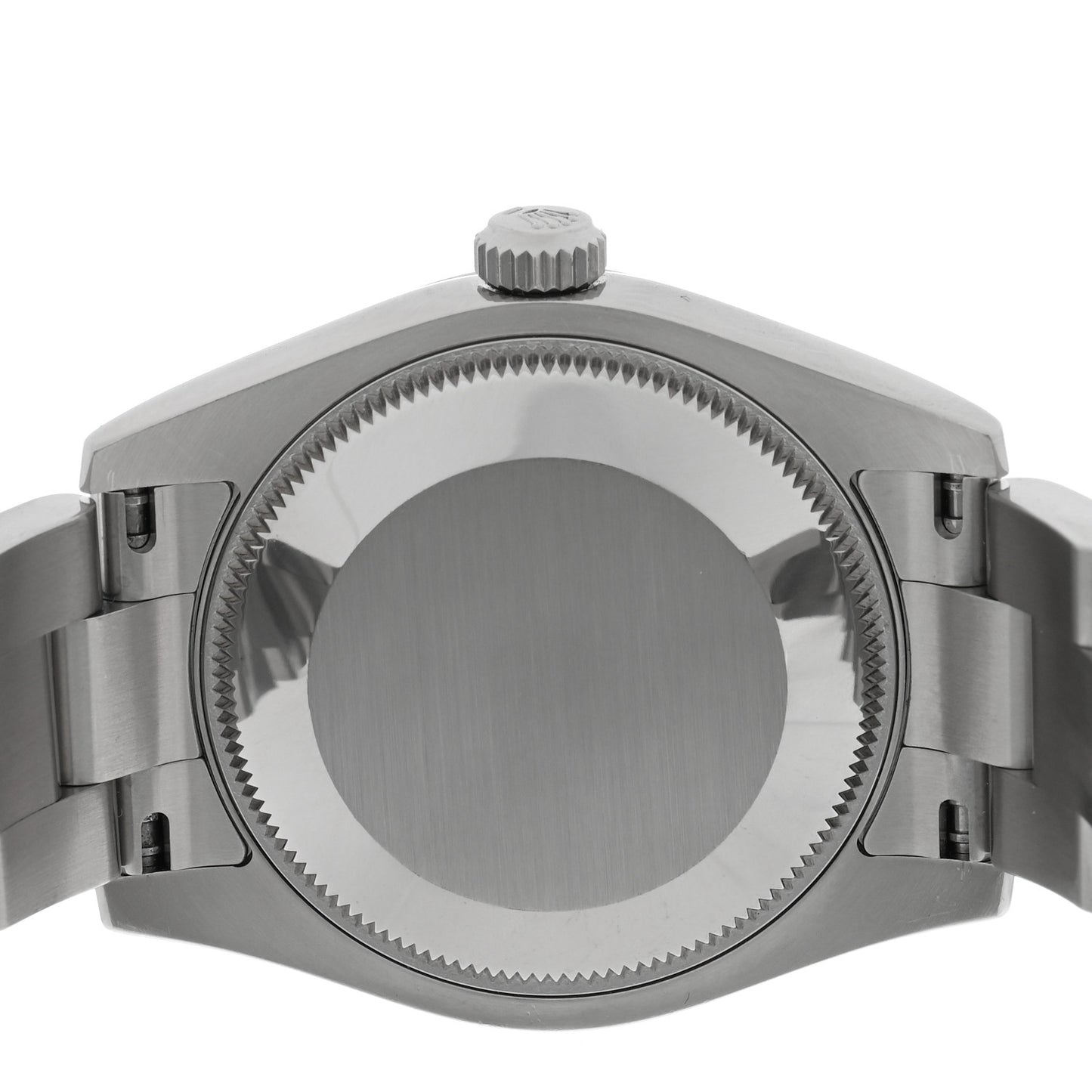 Stainless Steel 31mm Oyster Perpetual Datejust Watch Black 178240