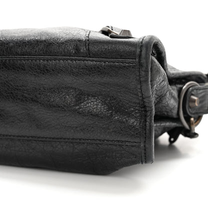 Balenciaga Agneau Classic Hardware Mini City Black 11 of 16