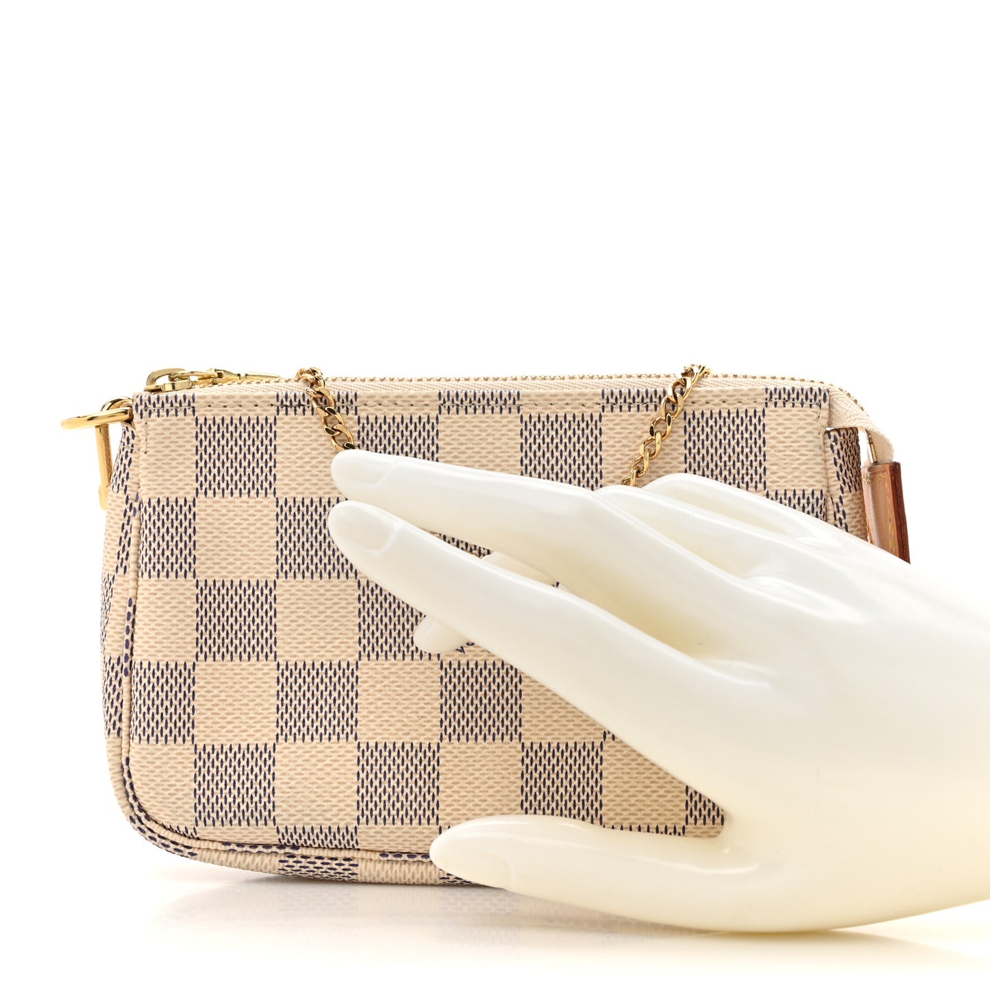 Damier Azur Mini Pochette Accessories
