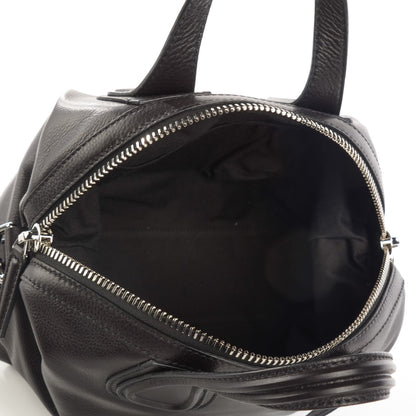 Givenchy Waxy Grained Calfskin Small Nightingale Black 5 of 9