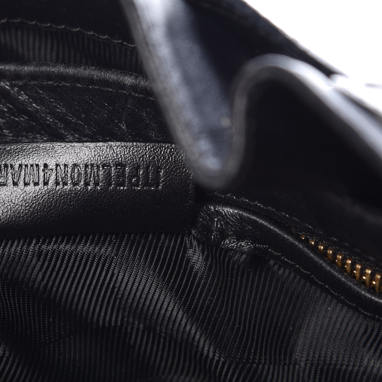 Burberry Calfskin Quilted Baby Beaton Black 8 of 20
