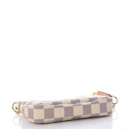 Louis Vuitton Damier Azur Mini Pochette Accessories 4 of 8