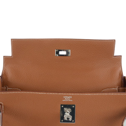 Hermes Togo Kelly Retourne 32 Gold 15 of 24
