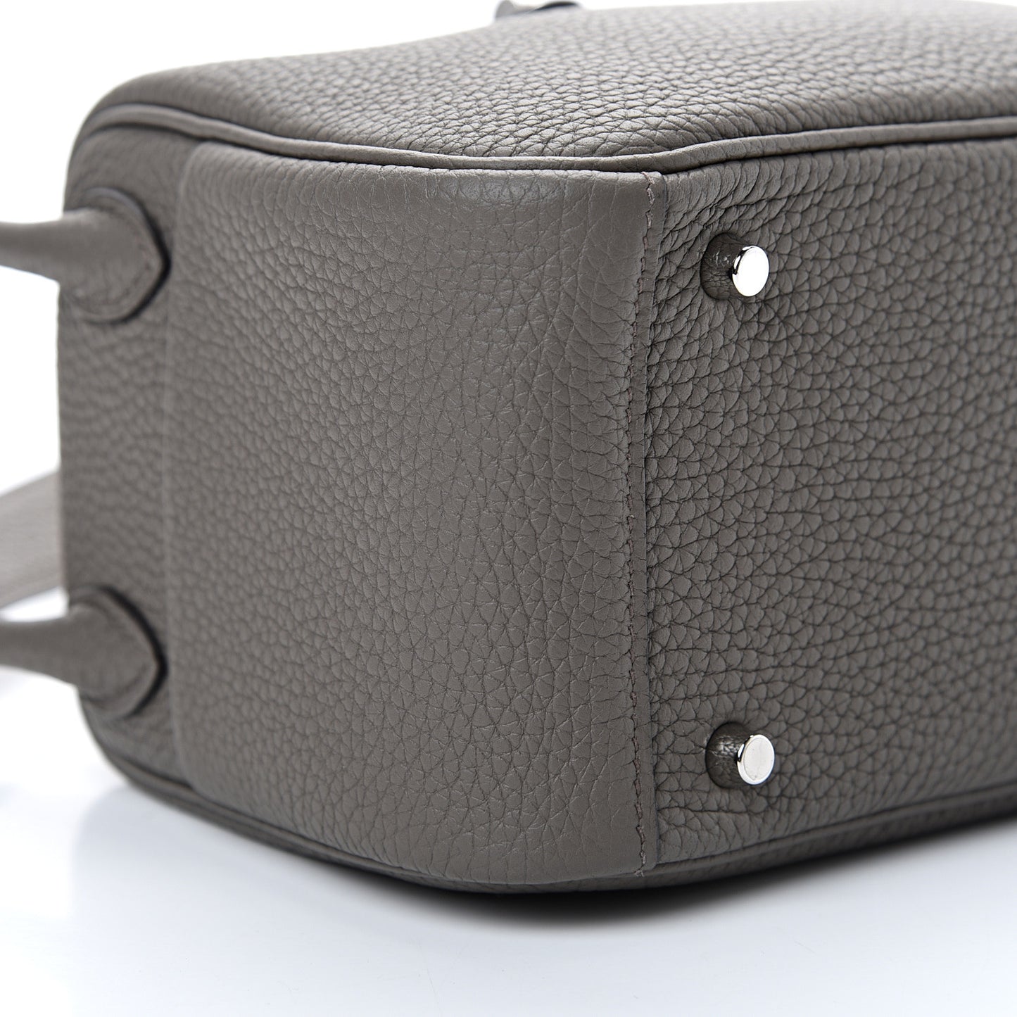 Taurillon Clemence Mini Lindy 20 Etain