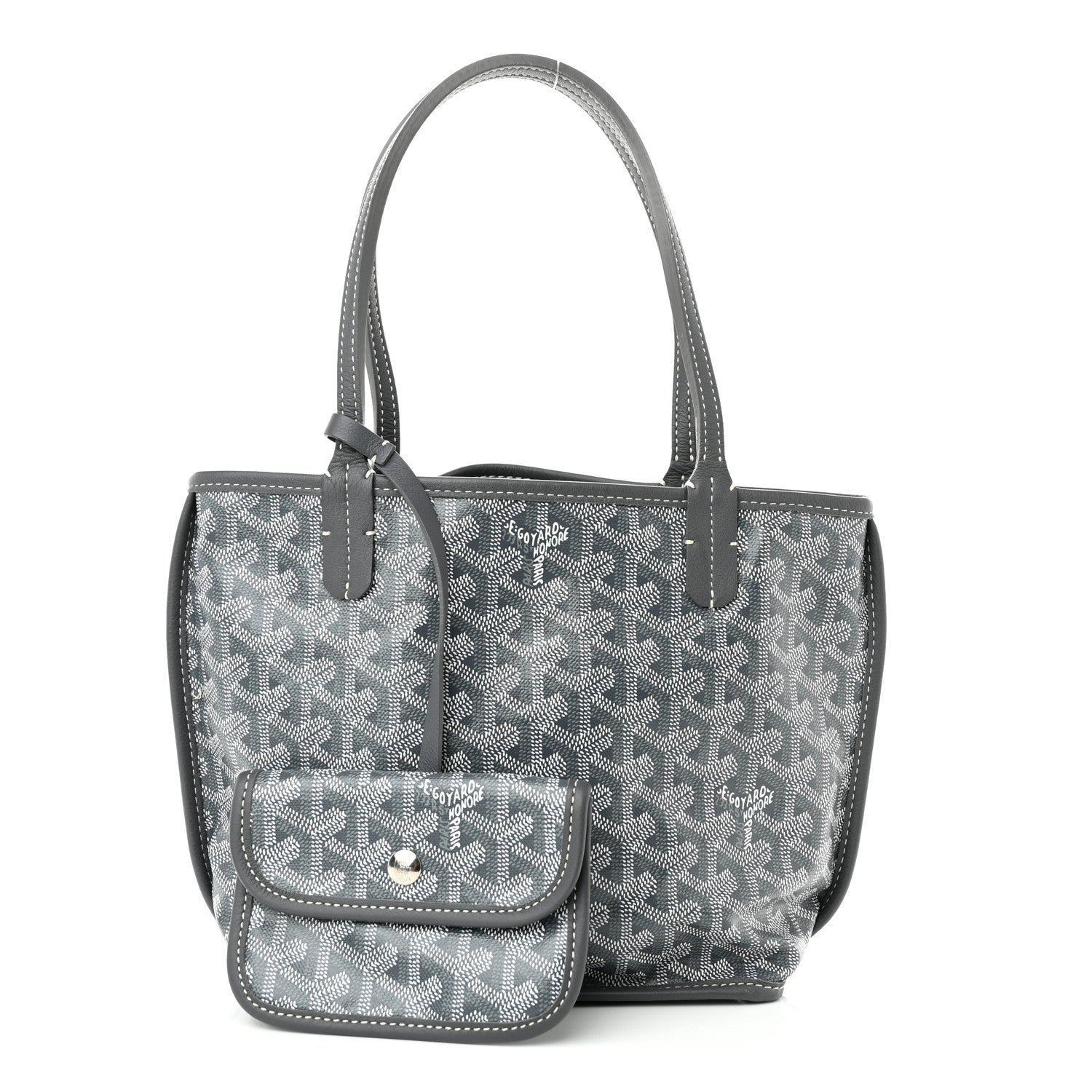 Goyard Goyardine Reversible Mini Anjou Grey 1 of 19